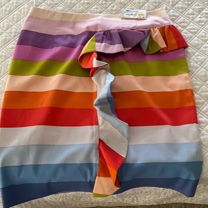 Sara Campbell multi-colored skirt.